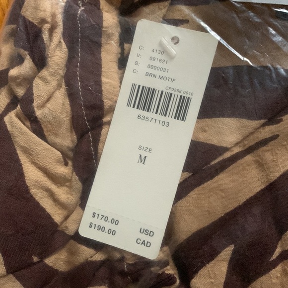 Anthropologie Blossom Maxi Dress‎ in Brown Motif - Picture 6 of 6